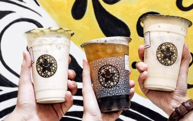 Cửa hàng trà sữa